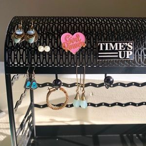 Earring + Jewelry Organizer Holder